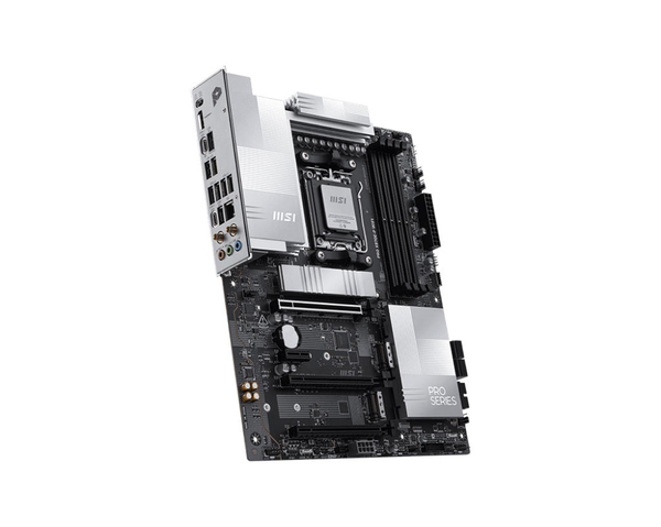 Материнcька плата MSI PRO X870E-P WIFI sAM5 X870E 4xDDR5 M.2 HDMI WiFi BT ATX