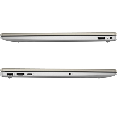 Ноутбук HP 15-fd2025ua 15.6" FHD IPS AG, Intel U5-225U, 32GB, F1024GB, UMA, DOS, золотистий
