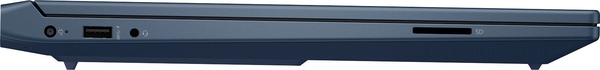 Ноутбук HP Victus 15-fb1006ua 15.6" FHD IPS AG, AMD R5-7535HS, 16GB, F512GB, NVD2050-4, DOS, синій