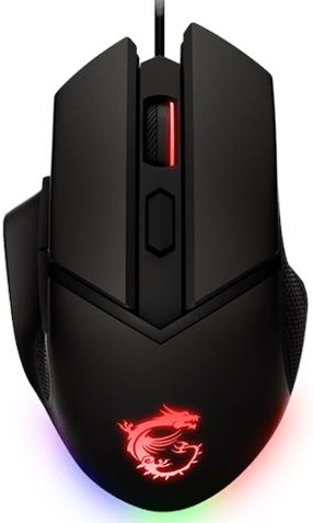 Миша MSI Clutch GM20 Elite GAMING Mouse RGB, USB-A, чорний
