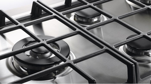 Варильна поверхня Electrolux газова Rococo, 60см, чавун, шампань