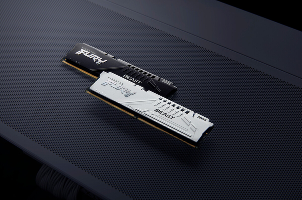 Пам'ять ПК Kingston DDR5 16GB KIT (8GBx2) 6000 FURY Beast Black EXPO