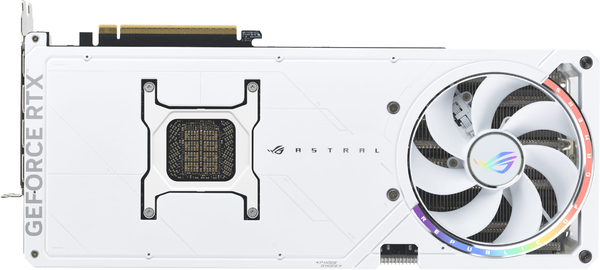 Відеокарта ASUS GeForce RTX 5090 32GB GDDR7 OC ROG-ASTRAL-RTX5090-O32G-WHITE білий
