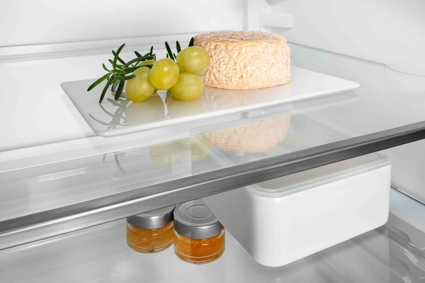 Холодильник Liebherr SBS, 185.5x119.4х67.5, холод.відд.-398л, мороз.відд.-271л, 2дв., F, NF, диспл внутр., сірий