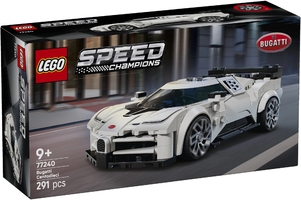 Конструктор LEGO Speed Champions Спортивний гіперкар Bugatti Centodieci