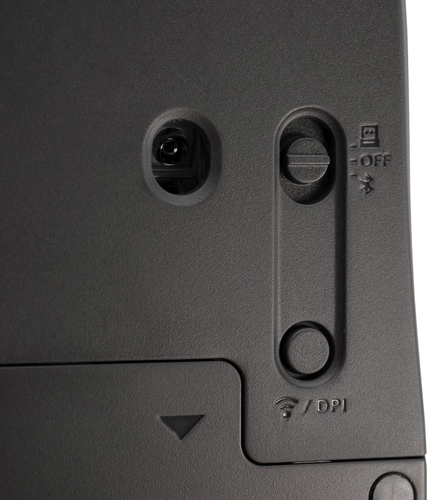 Миша HP 400 Quiet, WL/BT, чорний