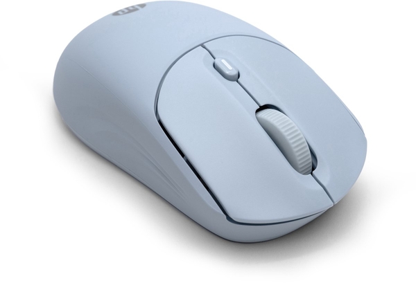 Миша HP 400 Quiet, WL/BT, блакитний