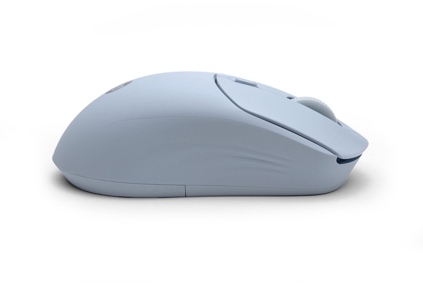 Миша HP 400 Quiet, WL/BT, блакитний