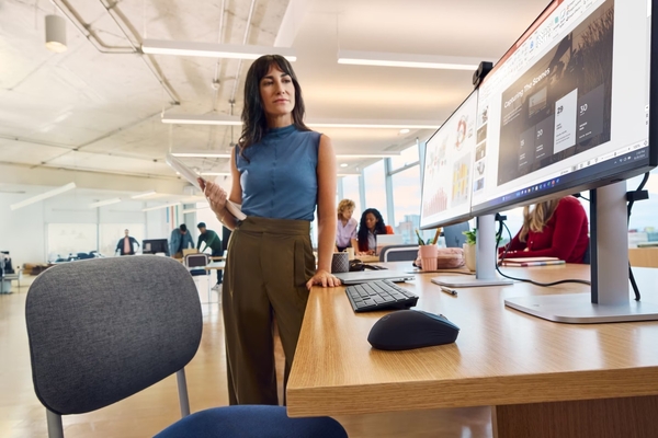 Миша HP 700 Rechargeable, WL/BT, чорний