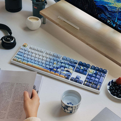 Набір кейкапів Varmilo 130Keys Van Gogh Cherry Profile Keycap Set