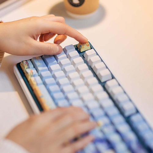 Набір кейкапів Varmilo 130Keys Van Gogh Cherry Profile Keycap Set
