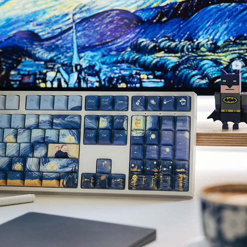 Набір кейкапів Varmilo 130Keys Van Gogh Cherry Profile Keycap Set