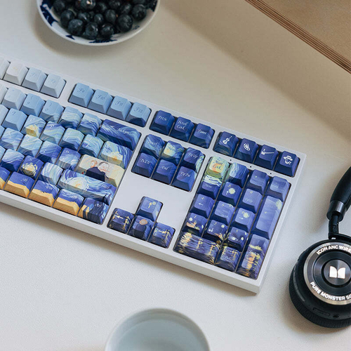Набір кейкапів Varmilo 130Keys Van Gogh Cherry Profile Keycap Set