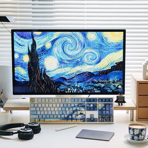 Набір кейкапів Varmilo 130Keys Van Gogh Cherry Profile Keycap Set