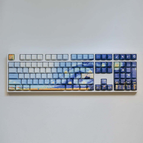Набір кейкапів Varmilo 130Keys Van Gogh Cherry Profile Keycap Set