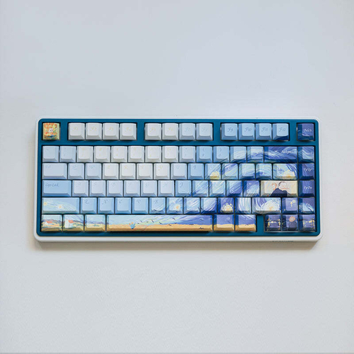 Набір кейкапів Varmilo 130Keys Van Gogh Cherry Profile Keycap Set