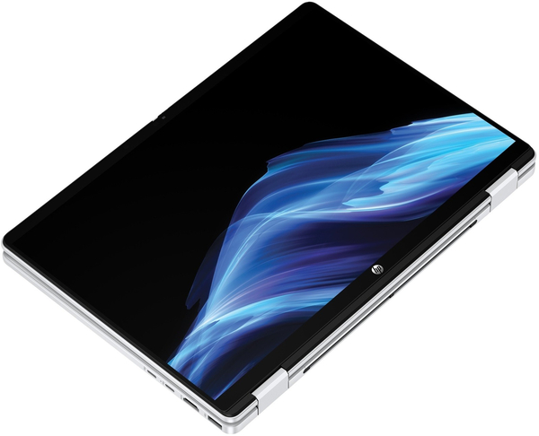 Ноутбук HP OmniBook 5 Flip x360 14" 2K IPS Touch, Intel 5-120U, 16GB, F1024GB, UMA, Win11, сріблястий