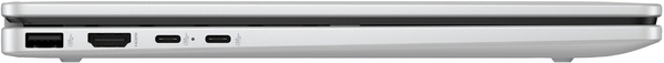 Ноутбук HP OmniBook 5 Flip x360 14" 2K IPS Touch, Intel 5-120U, 16GB, F1024GB, UMA, Win11, сріблястий