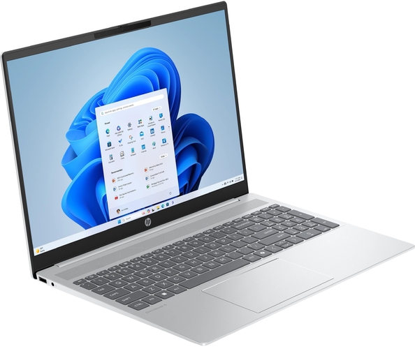 Ноутбук HP OmniBook 5 16-bc1003ua 16" 2K IPS AG, AMD R7-8840U, 16GB, F1024GB, UMA, Win11, сріблястий