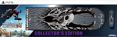 Гра консольна PS5 Tony Hawk Pro Skater 3+4 Collector's Edition, BD диск