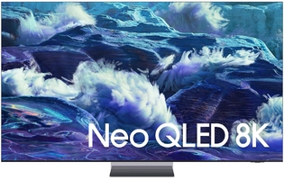 Телевізор 75" Samsung Neo MiniQLED 8K 100Hz(Up to 4K 240Hz) Smart Tizen Black