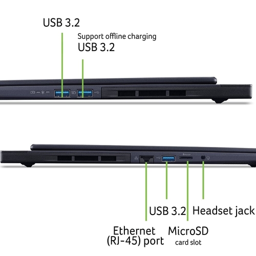 Ноутбук Acer Predator Helios Neo 16S AI PHN16S-71-93B9 (NH.QZFEU.002) Black