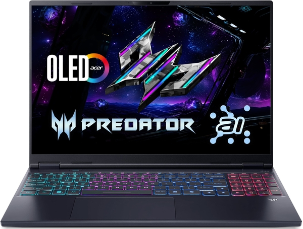 Ноутбук Acer Predator Helios Neo 16S AI PHN16S-71-93B9 (NH.QZFEU.002) Black