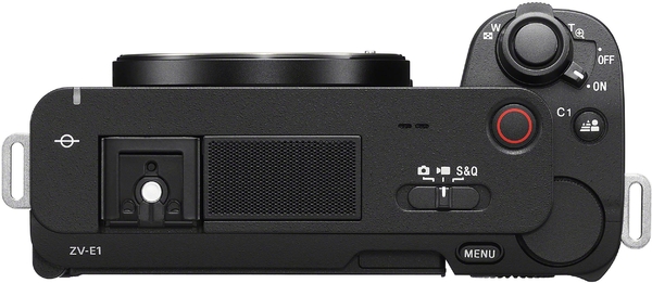 Цифровая фотокамера Sony Alpha ZV-E1 + 28-60mm Kit Black (ZVE1LB.CEC)