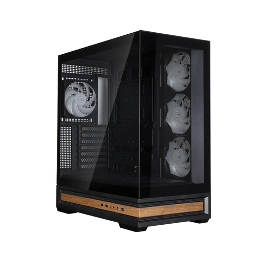Корпус Zalman P40 Namu Black без БП