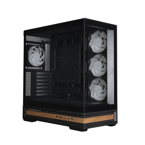 Корпус Zalman P40 Namu Black без БП