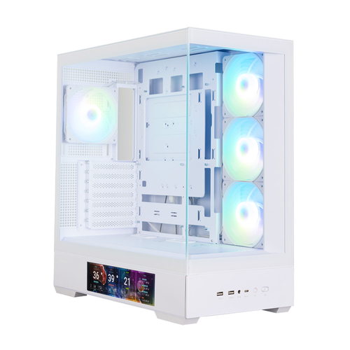 Корпус Zalman P40 DS White без БП