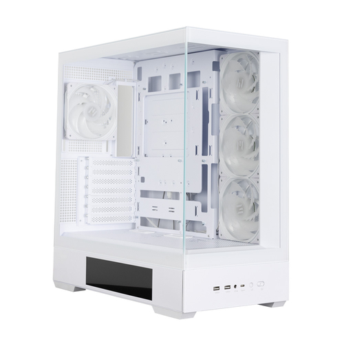 Корпус Zalman P40 DS White без БП