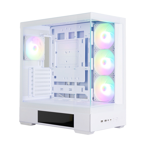 Корпус Zalman P40 DS White без БП