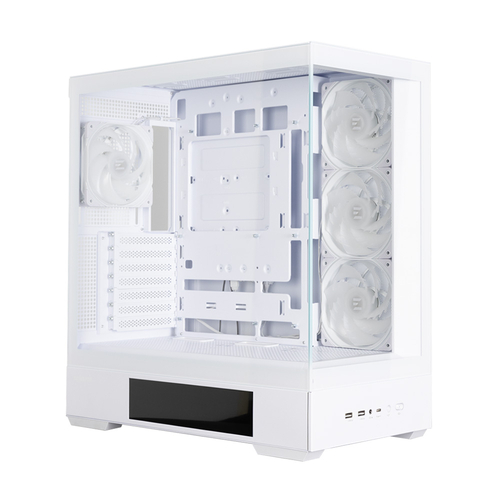Корпус Zalman P40 DS White без БП