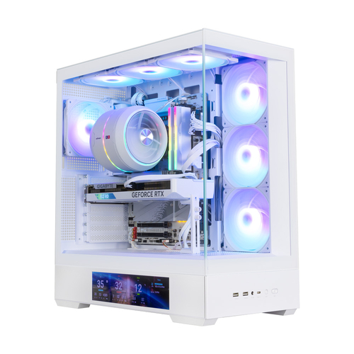Корпус Zalman P40 DS White без БП
