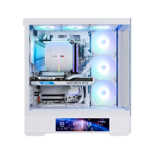 Корпус Zalman P40 DS White без БП