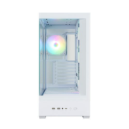 Корпус Zalman P40 DS White без БП