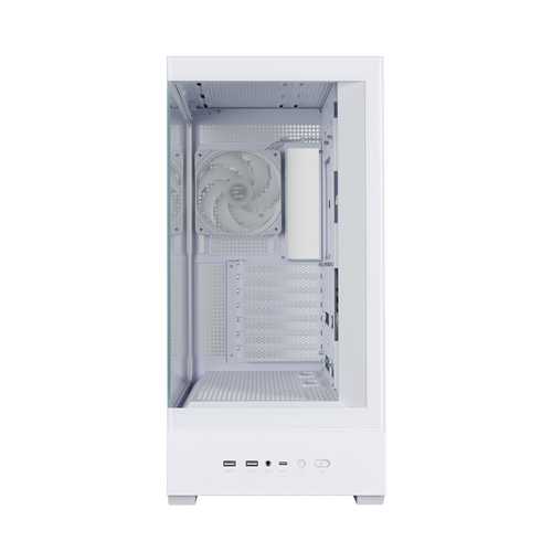 Корпус Zalman P40 DS White без БП