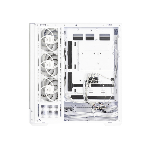 Корпус Zalman P40 DS White без БП