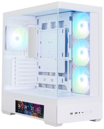 Корпус Zalman P40 DS White без БП
