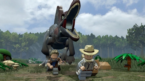 Игра Lego Jurassic World для Nintendo Switch (5051890319326)