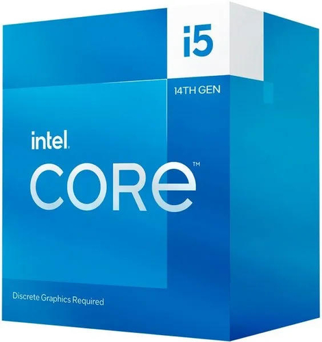 Процессор Intel Core i5 14400F 2.5GHz (20MB, Raptor Lake Refresh, 65W, S1700) Box (BX8071514400F)