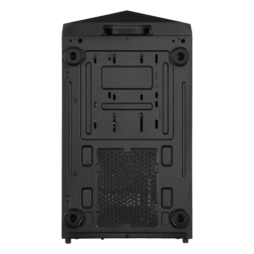 Корпус 2E GAMING Aruba G3313B, без БЖ 1xUSB3.0, 2xUSB2.0, 5x120мм ARGB, VGA 300мм, LCS ready, HUB, TG Side Panel, ATX, чорний