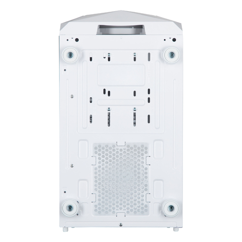 Корпус 2E GAMING Aruba G3313W, без БЖ 1xUSB3.0, 2xUSB2.0, 5x120мм ARGB, VGA 330мм, LCS ready, HUB, TG Side Panel, ATX, білий