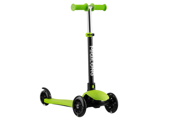 Самокат Miqilong Alamo зелений
