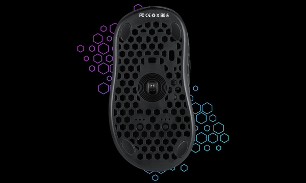 Миша ігрова Dream Machines DM6 HOLEY Trio Wireless Black