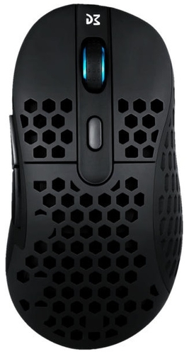 Миша ігрова Dream Machines DM6 HOLEY Trio Wireless Black