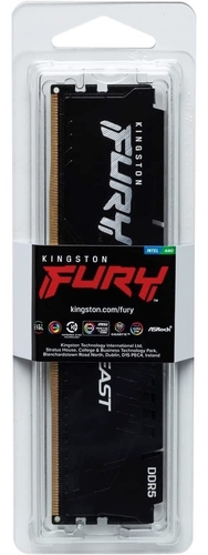 Модуль памяти DDR5 32GB/5600 Kingston Fury Beast Black (KF556C36BBE2-32)