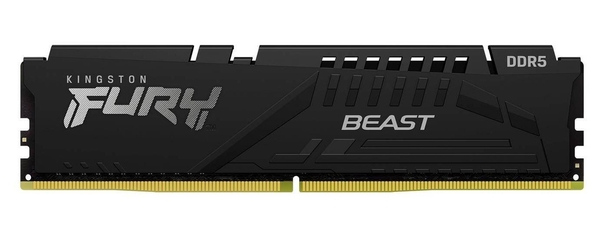 Модуль памяти DDR5 32GB/5600 Kingston Fury Beast Black (KF556C36BBE2-32)