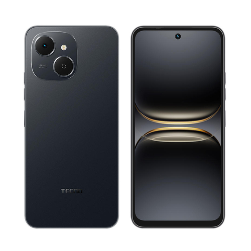 Смартфон TECNO Spark 40C (KM4k) 6.67" 4/128ГБ, 2SIM, 6000мА•год, Ink Black